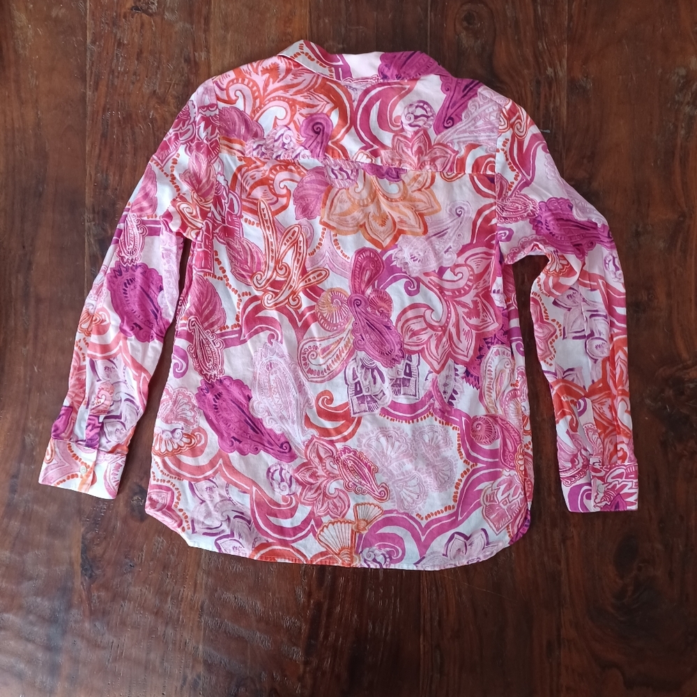 Chicos Lightweight Button-up - Picture 5 of 5